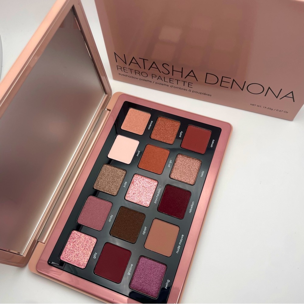 NATASHA DENONA | Retro Palette (Brand New!) 💘✨ - Picture 2 of 9